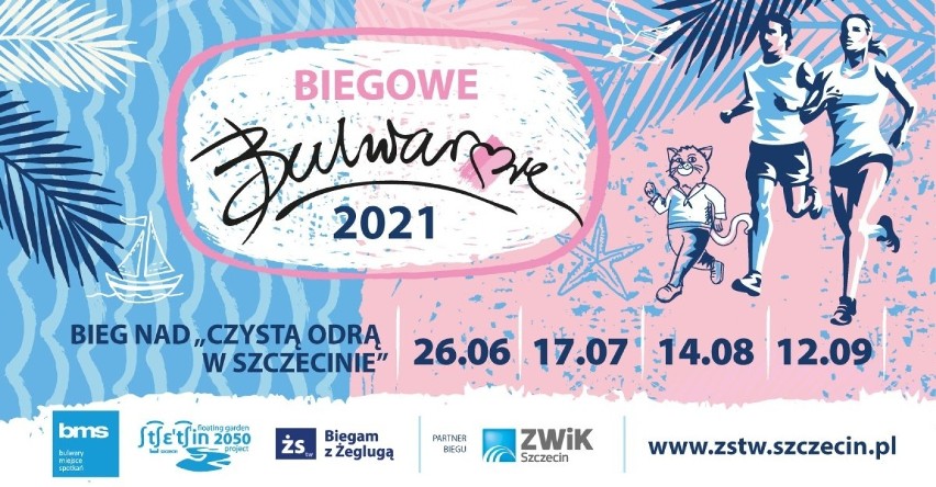 Biegi bulwarami w Szczecinie także dla najmłodszych. Już niedługo zawody “Biegowe Bulwarove”