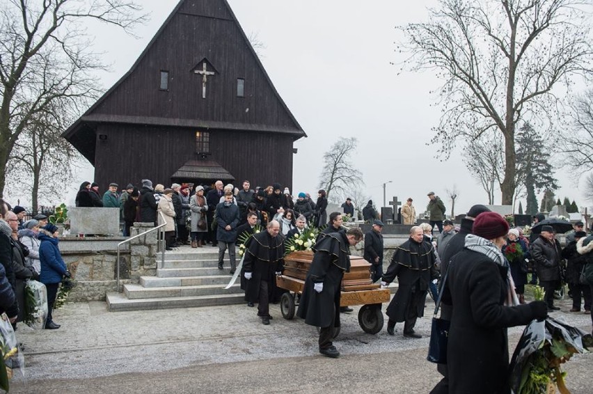 Ostatnie pożegnanie śp. Rafała Hoffmanna