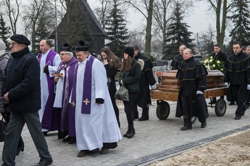 Ostatnie pożegnanie śp. Rafała Hoffmanna