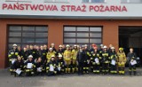 Strażacy-ochotnicy z powiatu poddębickiego przeszkoleni FOTO