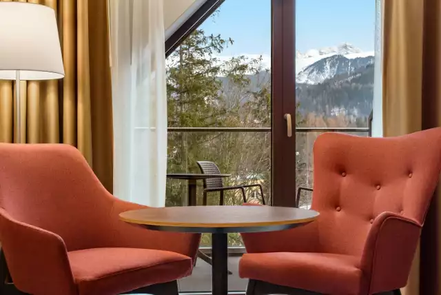 Komfortowe pokoje z widokiem na góry? Zobacz ofertę Radisson Blu Hotel & Residences Zakopane.