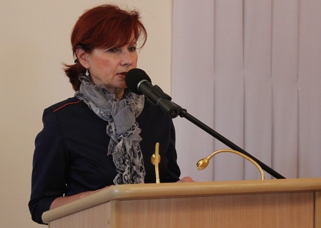 Halina Ślifirska, dyrektor PUP Koło