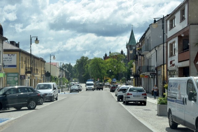 Zobacz na kolejnych slajdach, co się zmieniło w centrum Końskich.