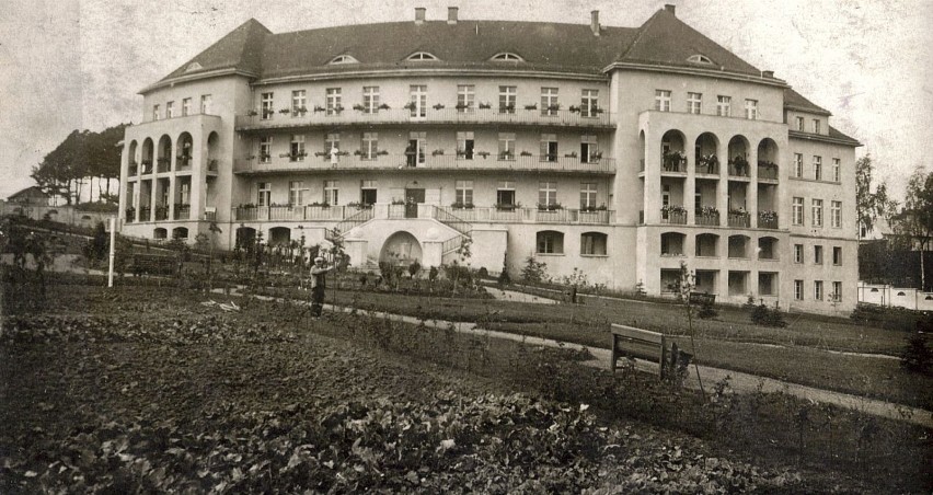 Historia Jastrzębia: Pamiętacie sanatorium Piłsudskiego?