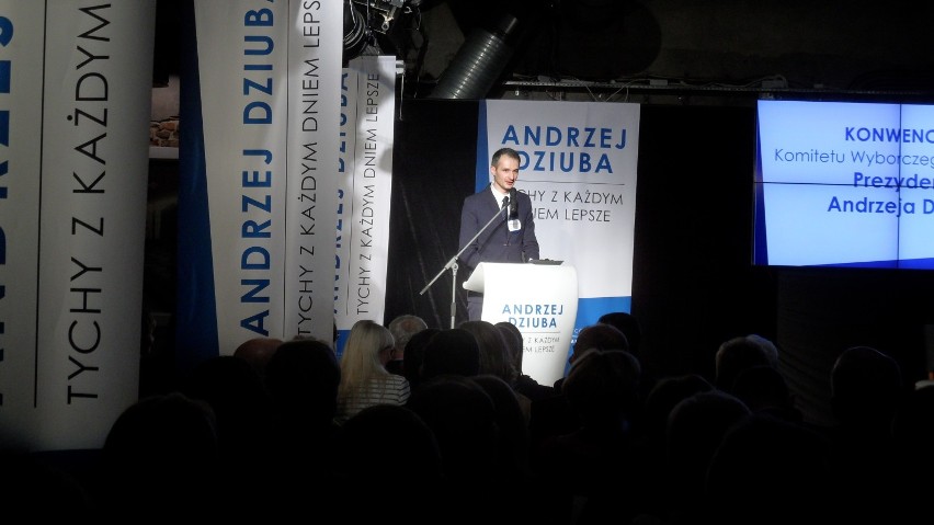 Konwencja wyborcza Andrzeja Dziuby