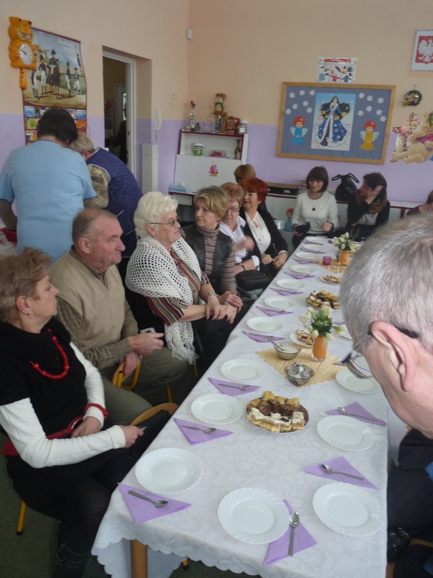 Dzień babci w grudziądzkim przedszkolu!