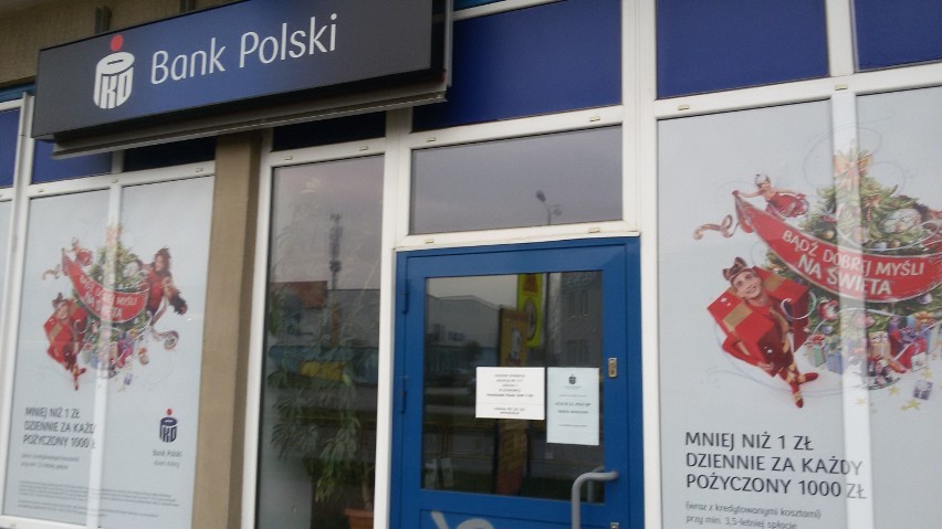 Napad na bank w Sosnowcu: sprawę bada prokuratura
