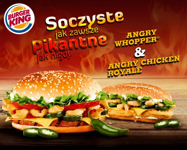 Masz ochotę na coś pikantnego? Masz ochotę na hamburgera? Wygraj ...