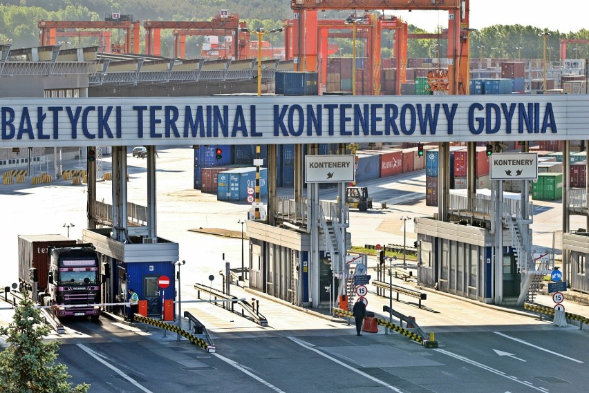 Bałtycki Terminal Kontenerowy można było zwiedzać w ub.r.