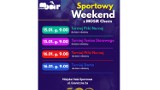 Chełm. Miejski Ośrodek Sportu i Rekreacji w Chełmie zaprasza na sportowy weekend