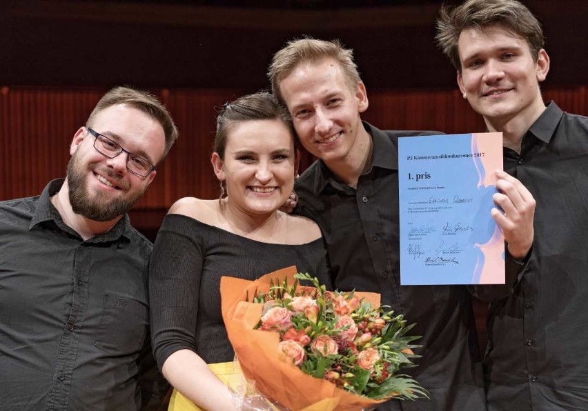 Erlendis Quartet, którego członkiem jest pleszewianin, zwyciężył w prestiżowym konkursie w Danii