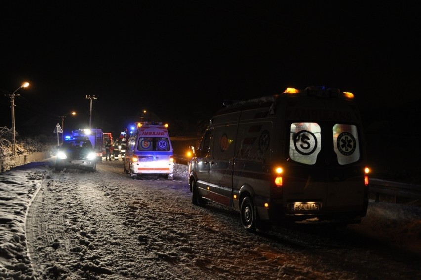 Wypadki w Kiełpinie, Stężycy, Sierakowicach i Kobysewie. 8 osób rannych