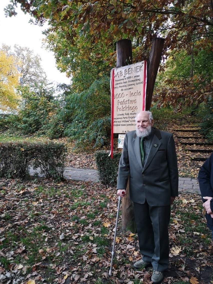 Krynica Morska. Sympatycy przyrody świętowali 60 rocznicę zasadzenia "Benka" [ZDJĘCIA]