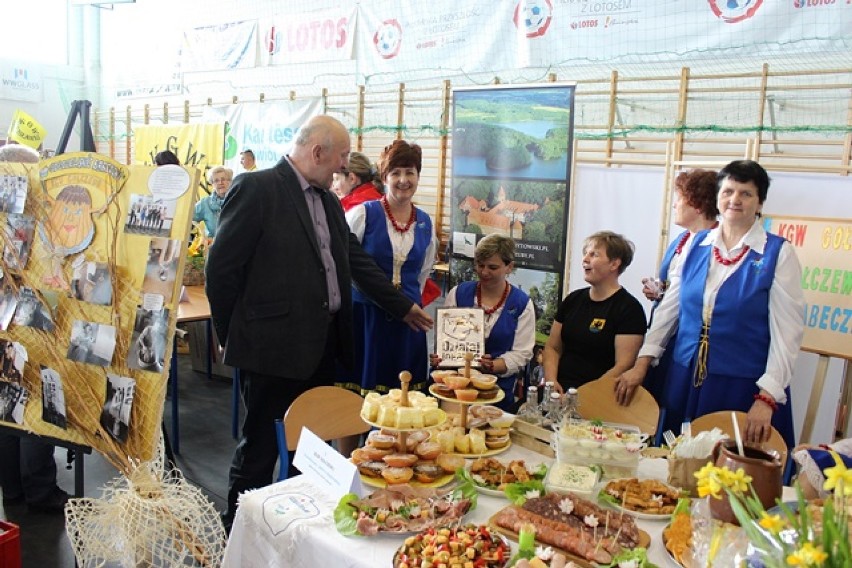 "Gołczewskie Babeczki" zaprezentowały się w Luzinie podczas finału wojewódzkiego [FOTO,WIDEO]