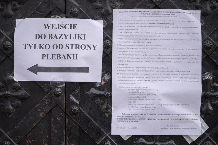 Zamknięte kościoły a transmisje online stały się wręcz...