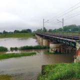 W Opolu rośnie poziom wody w Odrze i Kanale Ulgi. Do miasta zmierza fala