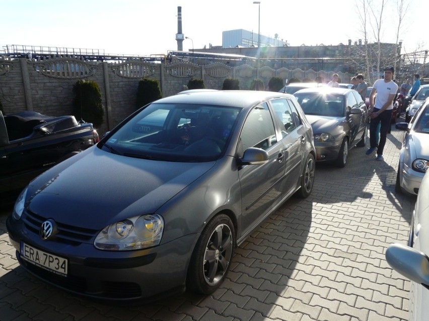 II Radomszczański Spot na parkingu Media Expert [ZDJĘCIA+FILM]