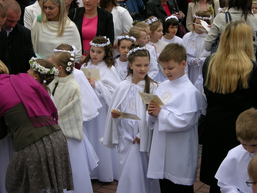Komunia 2013 w Skierniewicach: kościół na Widoku (ZDJĘCIA)