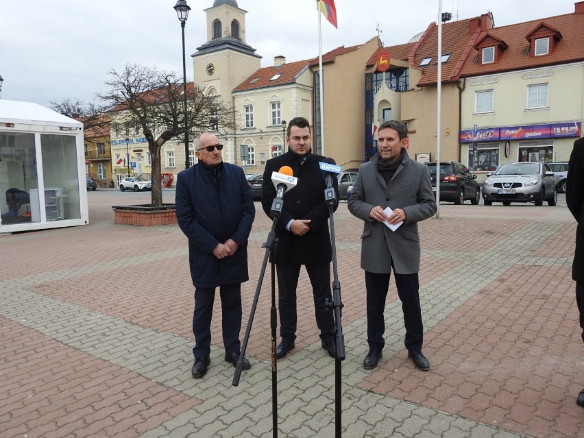 Remonty za 50 mln zł upiększą łomżyńskie centrum, ale mieszkańców czekają miesiące utrudnień [zdjęcia]