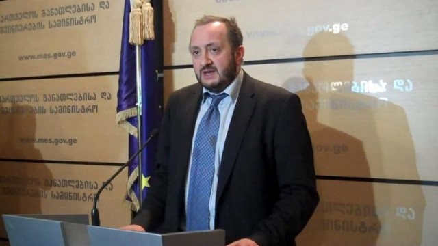 Nowy prezydent Gruzji, Giorgi Margwelaszwili
