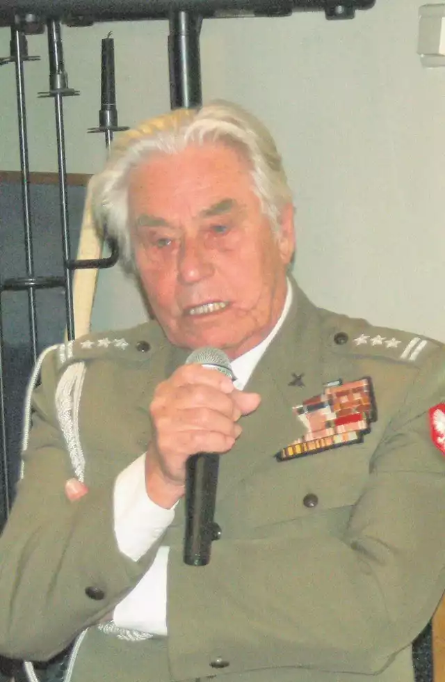 Pułkownik Józef Suchodolski mówił o II wojnie światowej
