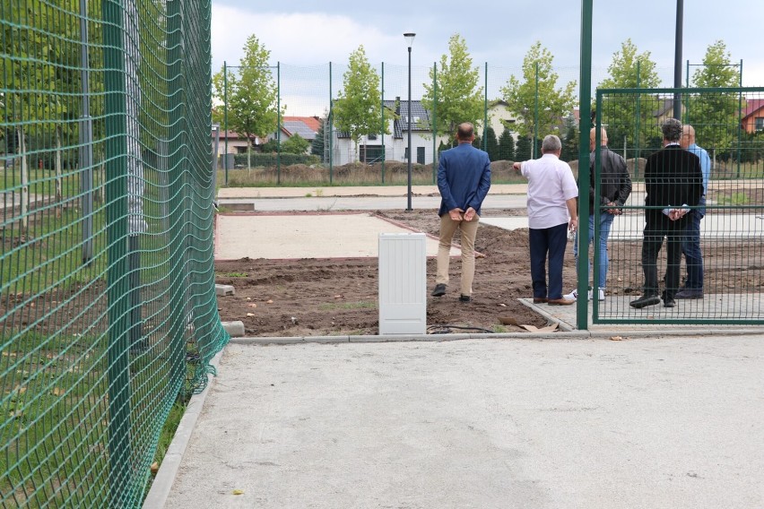 Nowe boiska w Wągrowcu. Obiekty rekreacyjne już na ukończeniu