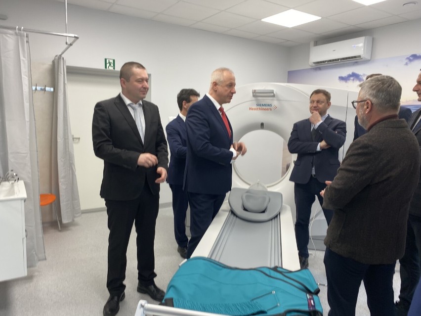 Nowy tomograf w Szpitalu Powiatowym w Sławnie