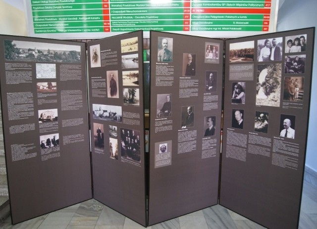 Wystawa w Starostwie Powiatowym w Łomży