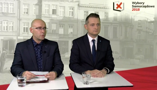 Wybory samorządowe 2018. Debata DZ kandydatów na prezydenta Mysłowic: Wojciech Król i Dawid Wójtowicz