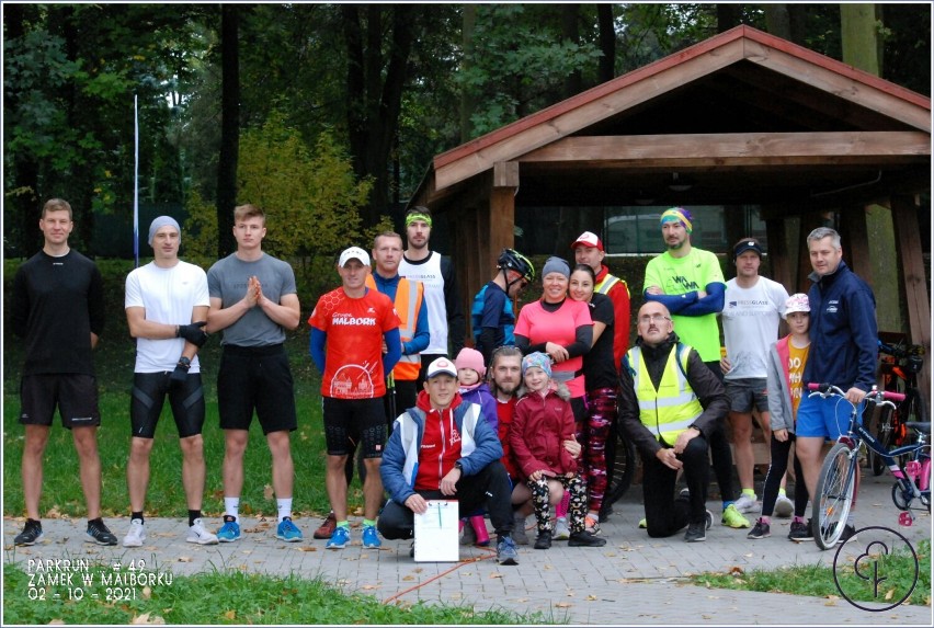 Parkrun Zamek w Malborku #49