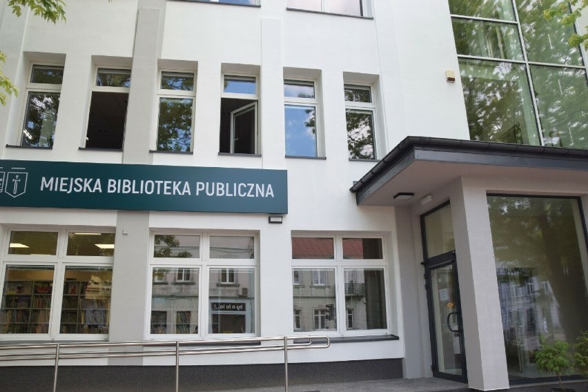 Miejska Biblioteka Publiczna  w Zduńskiej Woli, a konkretnie...