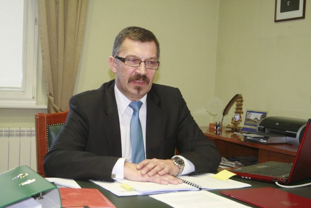 Stanisław Martuzalski, burmistrz Jarocina