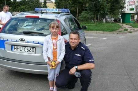 Chodzież: Policja uczyła dzieci i kierowców bezpiecznej jazdy [FOTO]