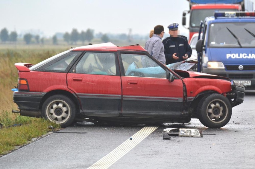 Wypadek na obwodnicy Skalmierzyc. Jedna osoba nie żyje