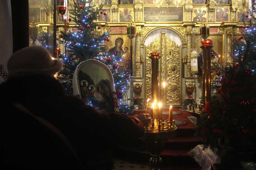 Prawosławni w Lublinie również obchodzili Boże Narodzenie (ZDJĘCIA)
