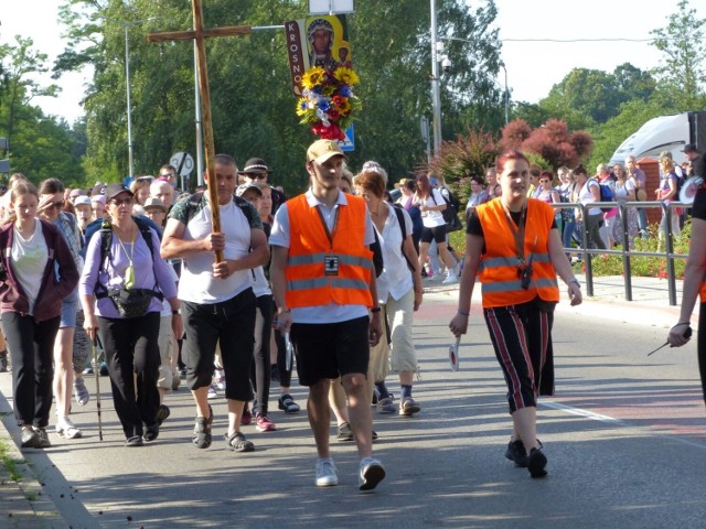 Na trasę tegorocznej pielgrzymki na Jasną Górę wyruszyły już wszystkie (dziesięć) grup pątników z różnych miast Archidiecezji Przemyskiej.