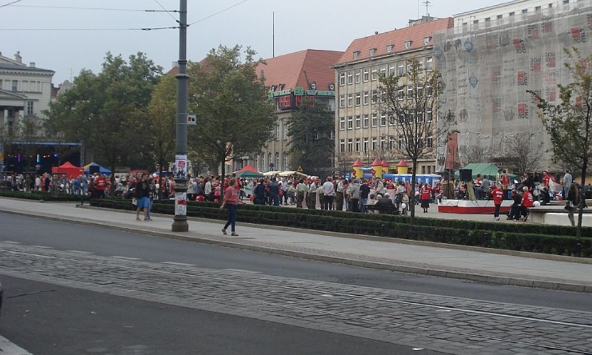 Marsz dla Jezusa w Poznaniu - Koncerty na placu Wolności