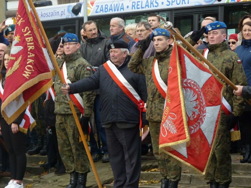 Obchody Święta Niepodległości w Koszalinie [zdjęcia]