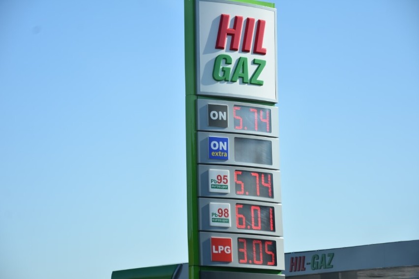 Wągrowiec. Ceny paliw w Wielkopolsce przekraczają 6 zł za litr! A ile kosztuje w Wągrowcu? 
