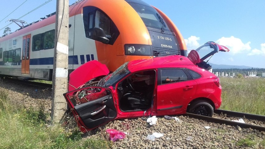 Wypadek w Szaflarach. Jest raport komisji wypadków kolejowych 