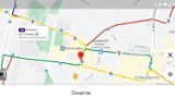 Podróż tramwajem lub autobusem po Poznaniu można zaplanować w Google Maps