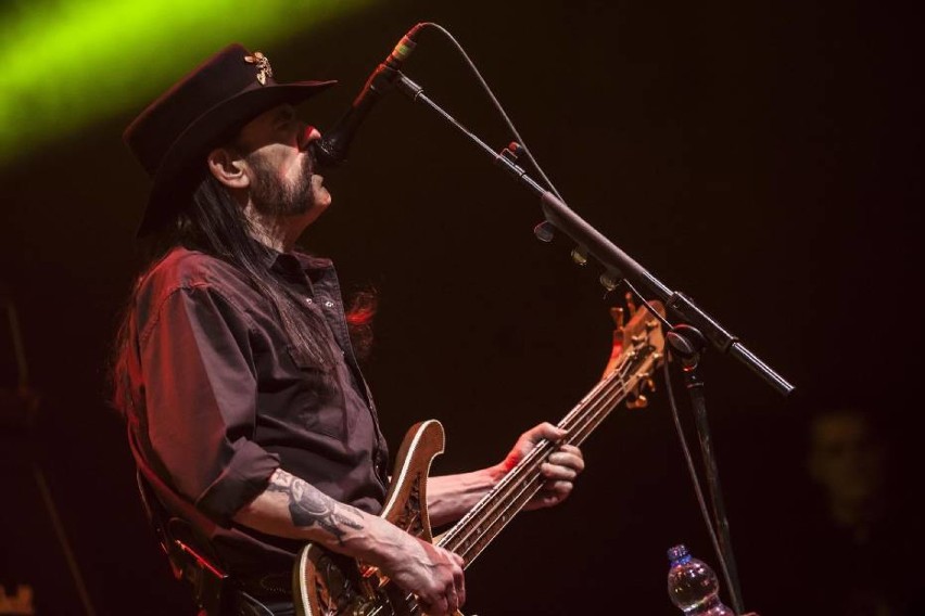 Nie żyje Lemmy Kilmister, lider Motörhead [ZDJĘCIA]