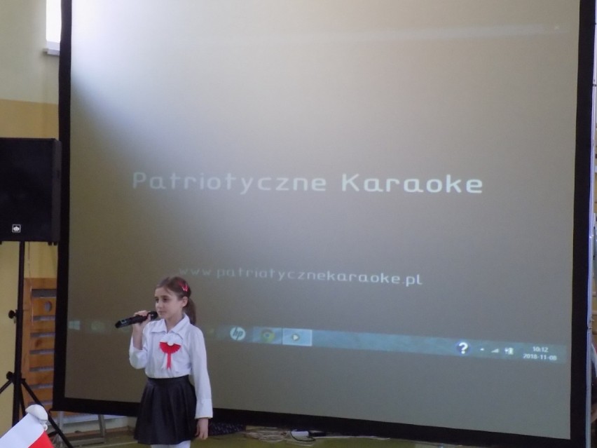 Koncert pieśni patriotycznych w PSP 2 w Radomsku [ZDJĘCIA]