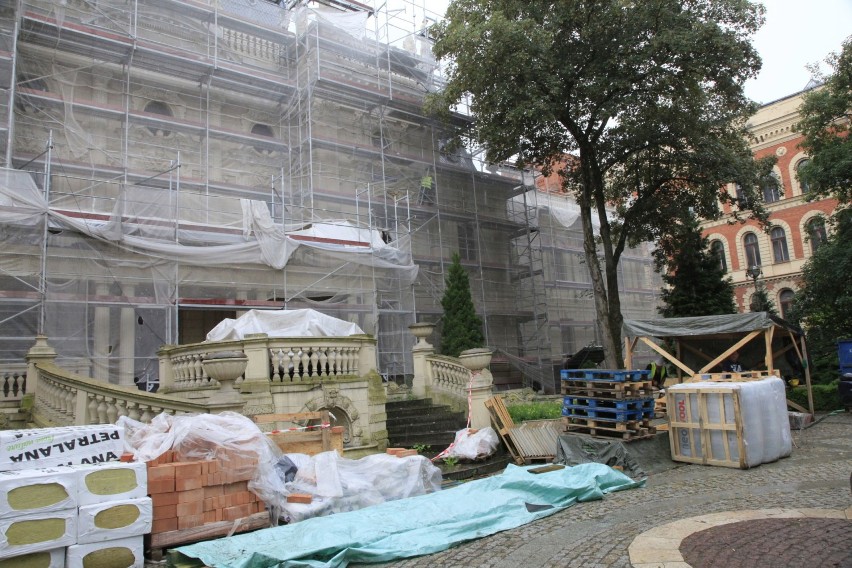 Są szanse, że remont pałacu Izraela Poznańskiego zostanie...