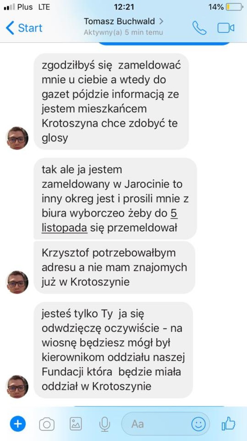 O TYM SIĘ MÓWI:  Zamelduj mnie, wygram wybory, dostaniesz stołek - to propozycja byłego już kandydata do sejmiku z partii SLD