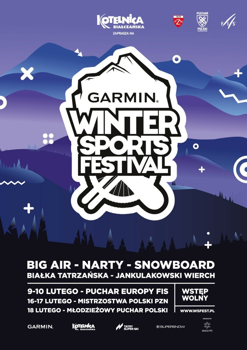 Garmin Winter Sports Festival 2024 - Białka Tatrzańska szykuje się do Pucharu Europy FIS