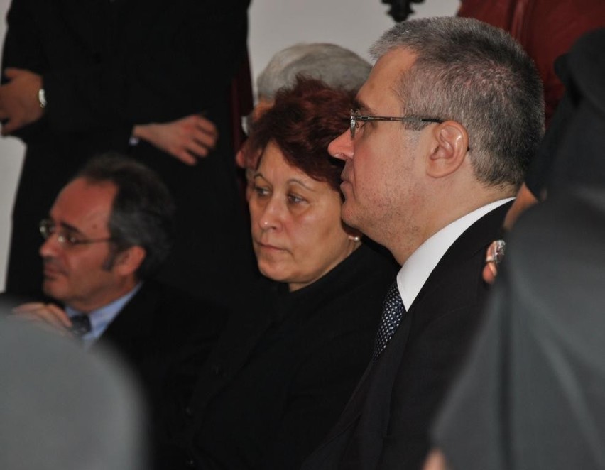 Konsul Generalny RP w Stambule Pan Mirosław  Srtawski z żoną...