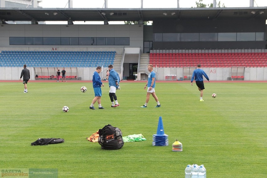 Trening Włocłavii 15 czerwca 20202 r.