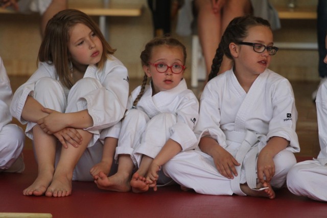 Egzaminy aikido w Złotowie