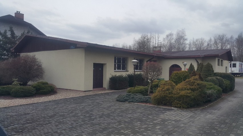 Sala Królestwa Świadków Jehowy w Sosnowcu na Kazimierzu...